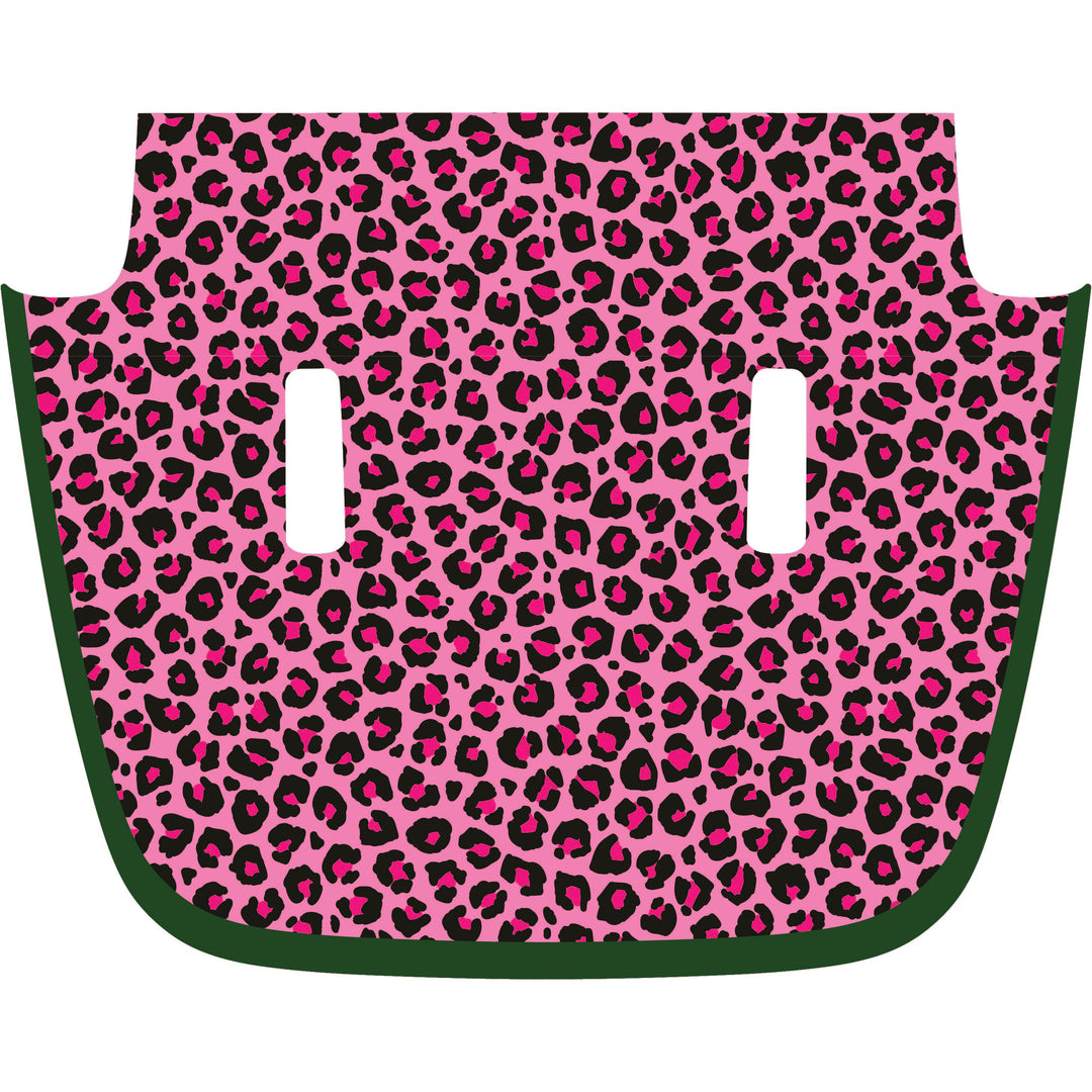 Pink Cheetah Sport/Sahara/Overland/Willys Hood Graphic