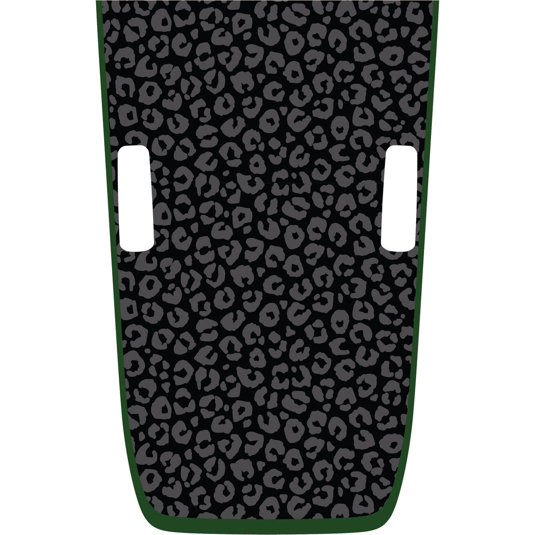 Black Cheetah Rubicon Hood Graphic
