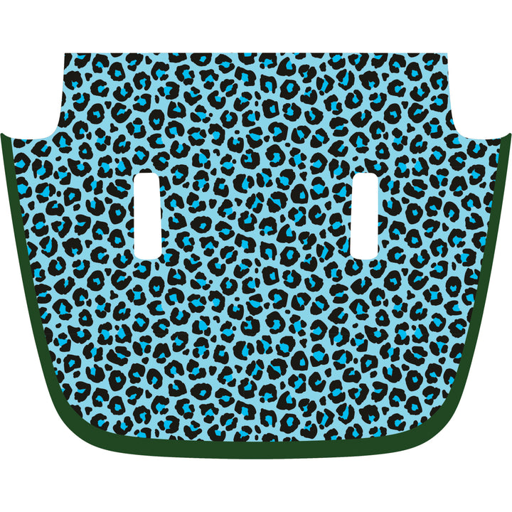 Teal Cheetah Sport/Sahara/Overland/Willys Hood Graphic