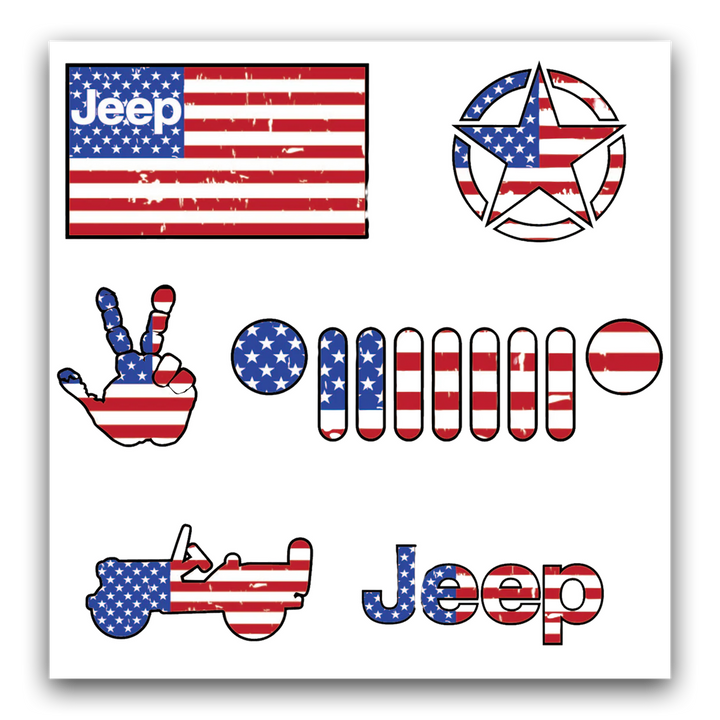 Stickers – Jeep Graphic Studio
