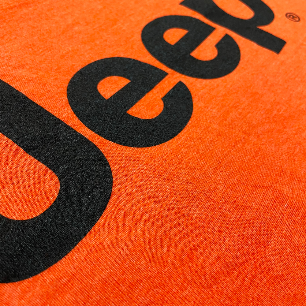Mens Jeep® Explore the Detours T-Shirt - Orange
