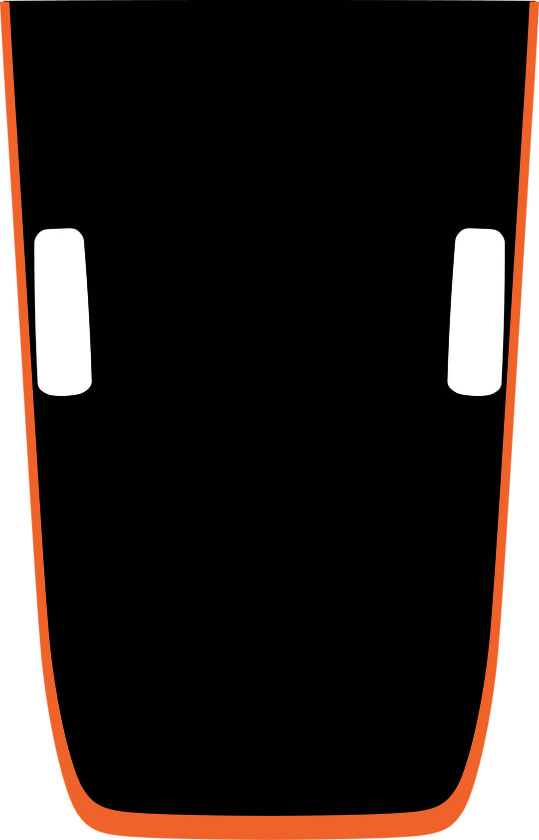 Rubicon Hood Graphic - Color Outline