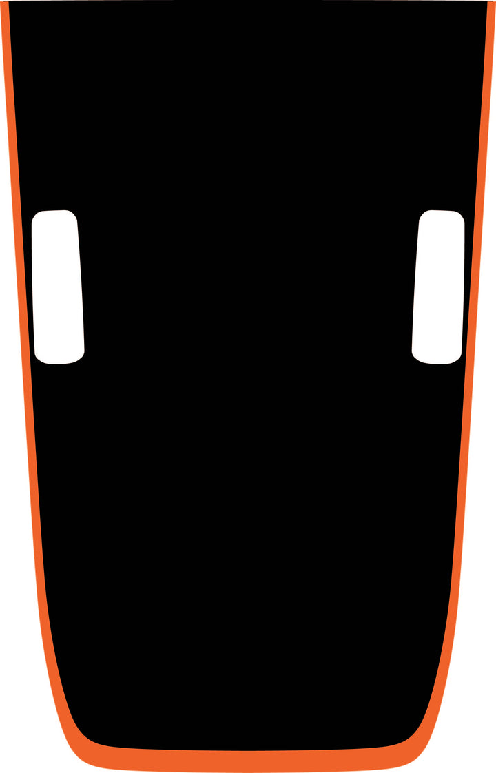 Rubicon Hood Graphic - Color Outline