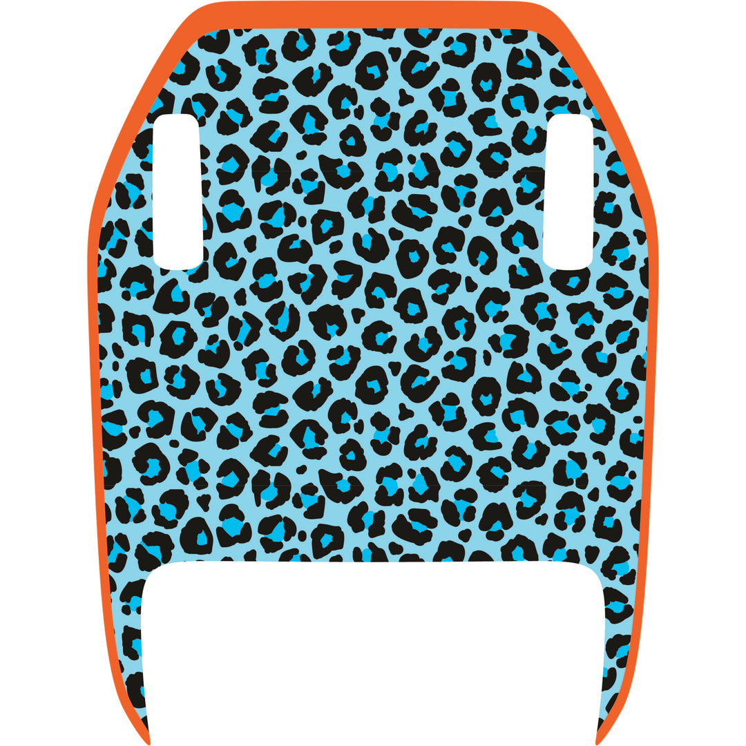 Teal Cheetah Mojave/392 Hood Graphic