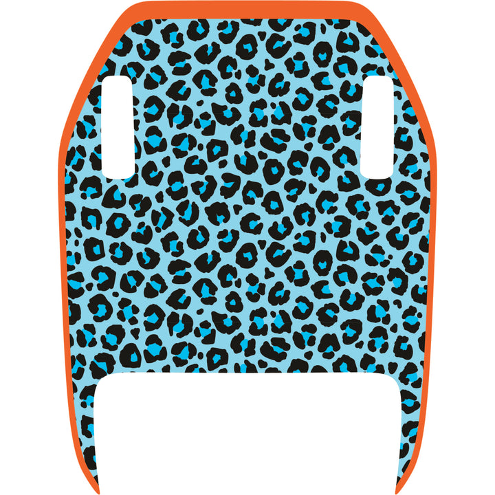 Teal Cheetah Mojave/392 Hood Graphic