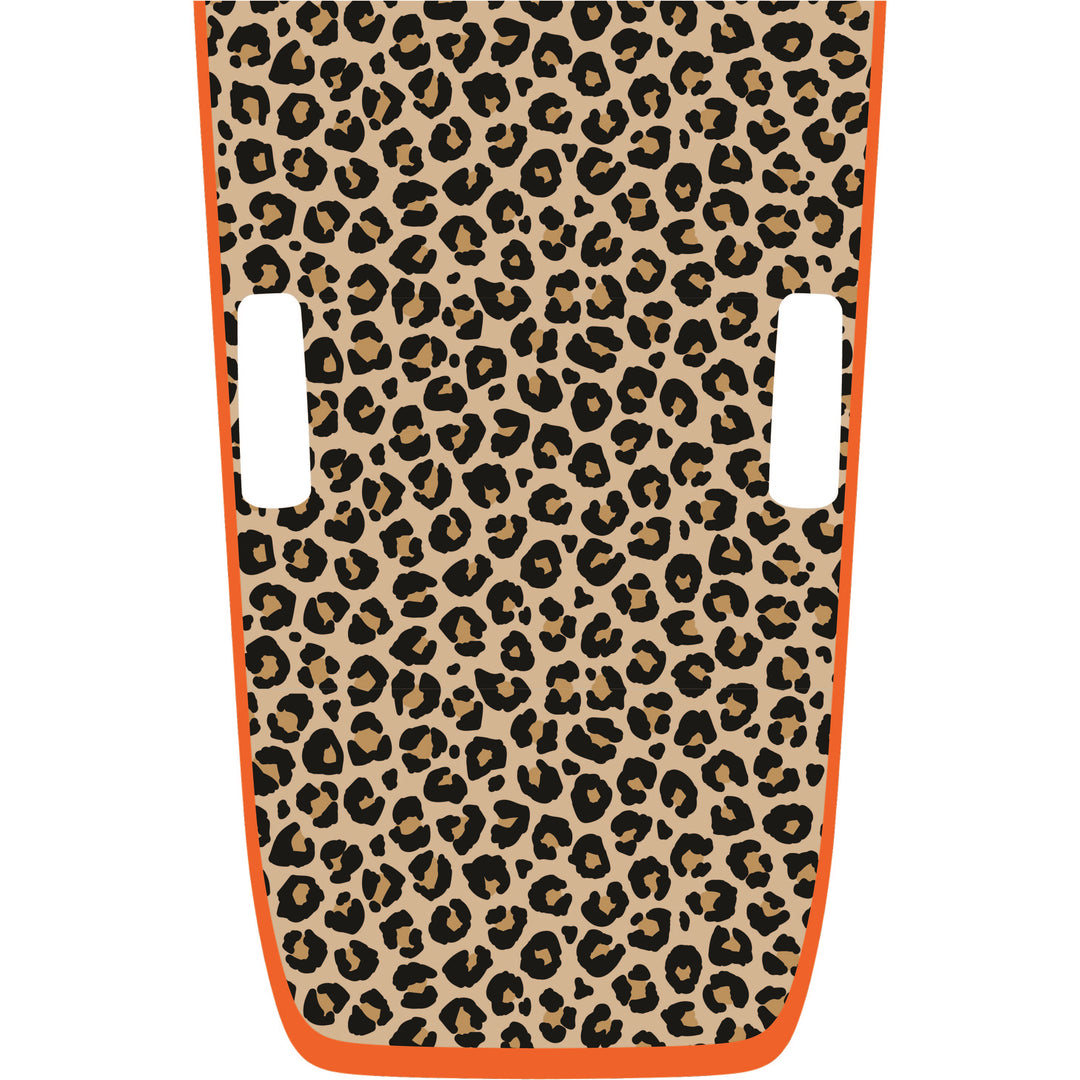 Tan Cheetah Rubicon Hood Graphic