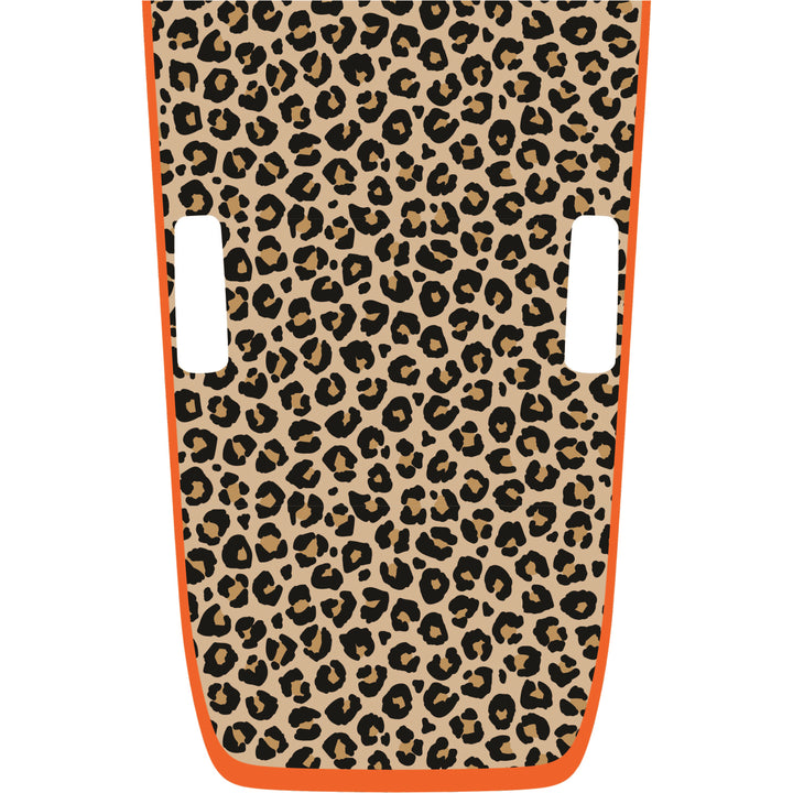 Tan Cheetah Rubicon Hood Graphic