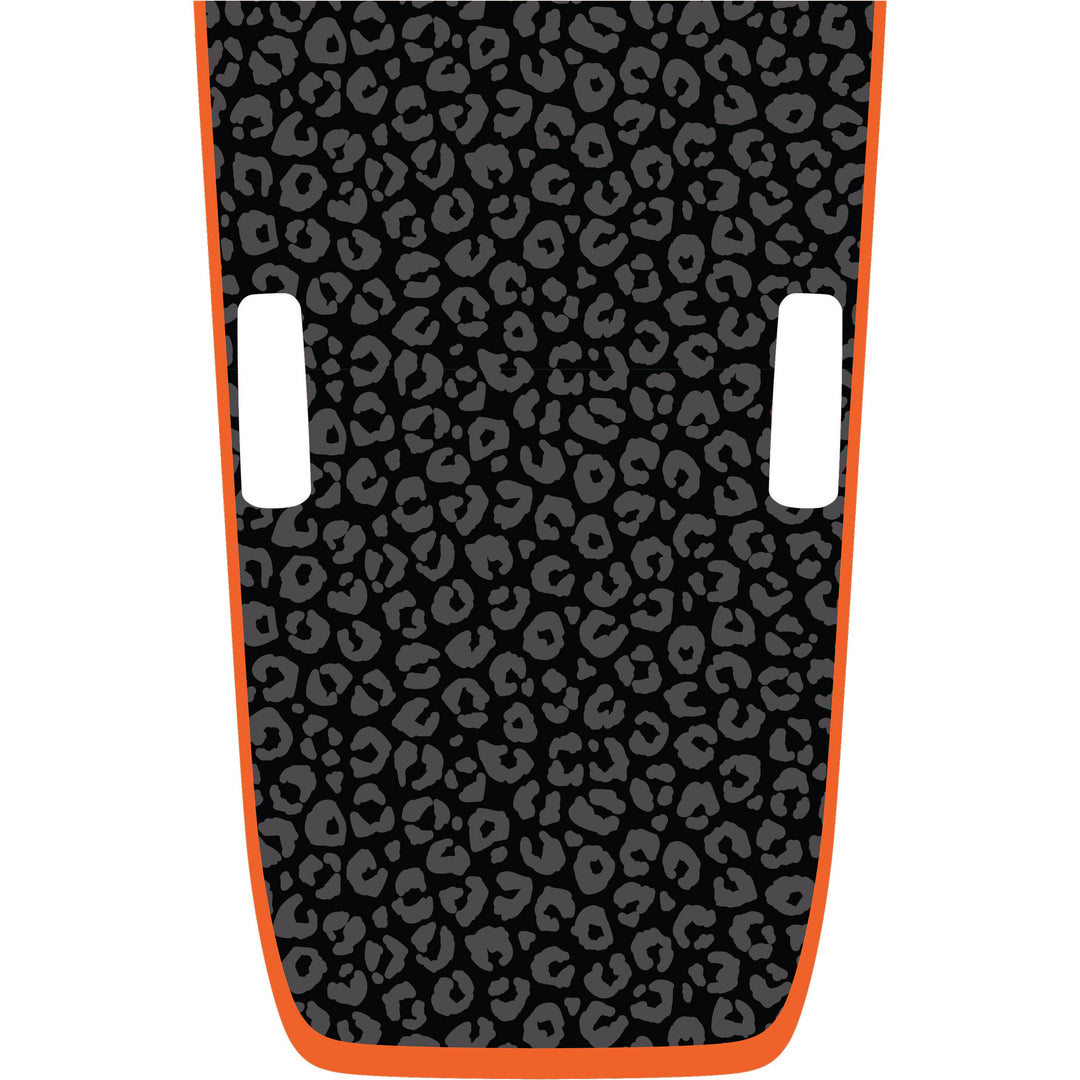Black Cheetah Rubicon Hood Graphic