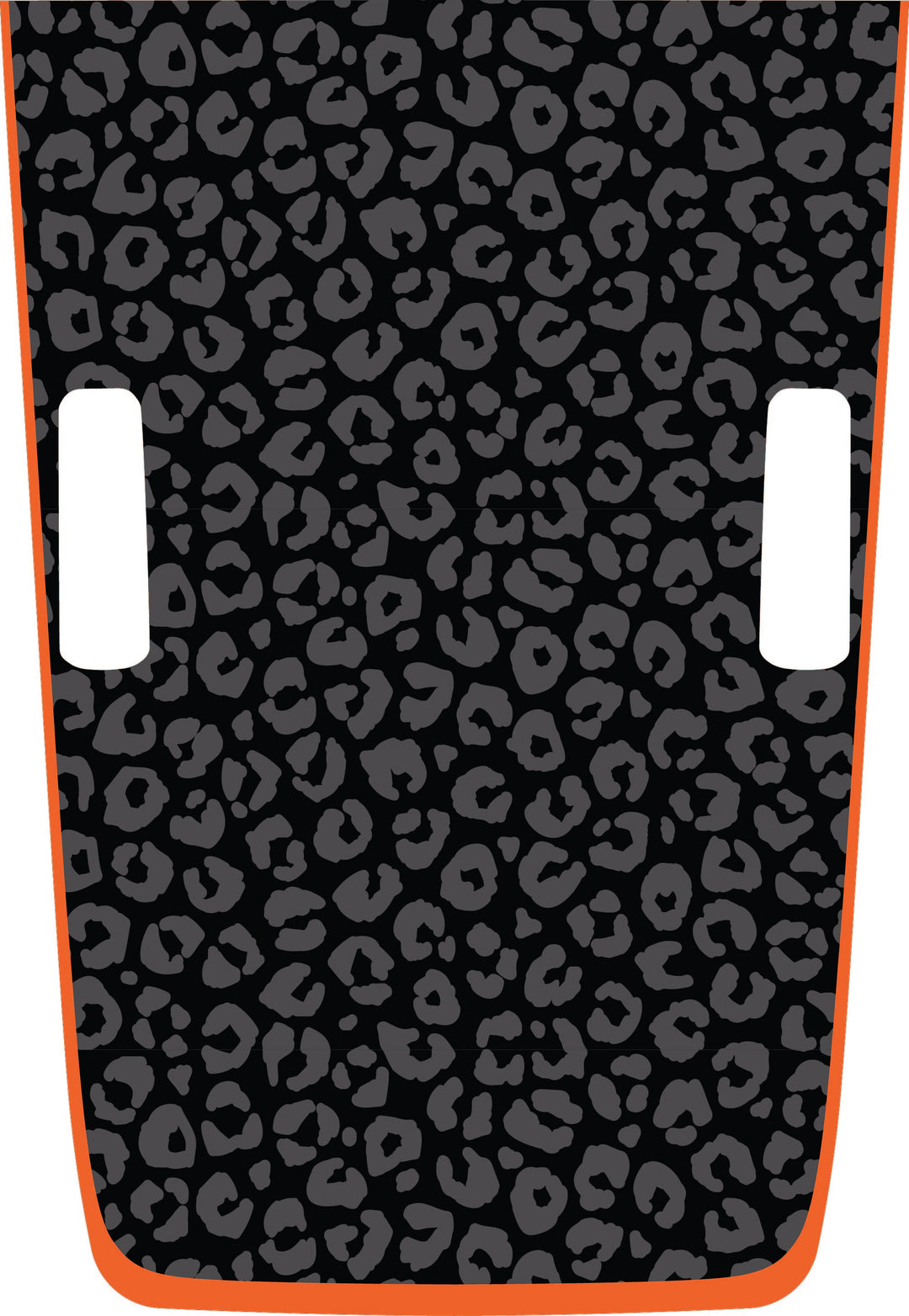 Black Cheetah Hybrid Hood Graphic