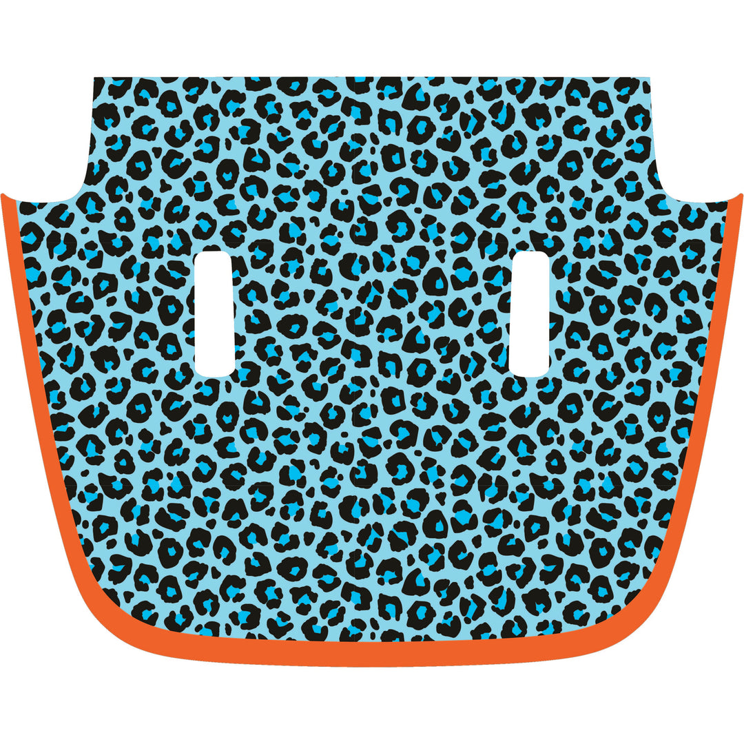 Teal Cheetah Sport/Sahara/Overland/Willys Hood Graphic