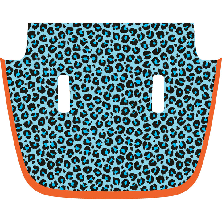 Teal Cheetah Sport/Sahara/Overland/Willys Hood Graphic