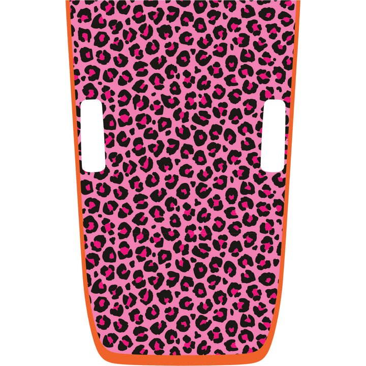 Pink Cheetah Rubicon Hood Graphic