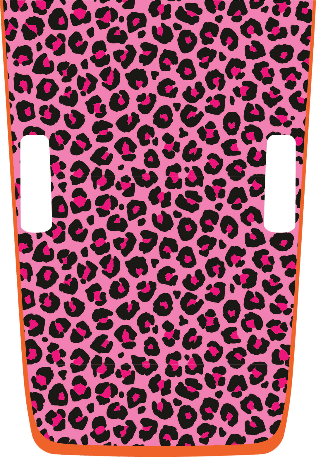 PInk Cheetah Hybrid Hood Graphic