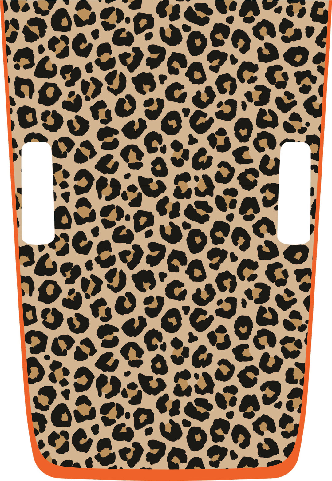 Tan Cheetah Hybrid Hood Graphic