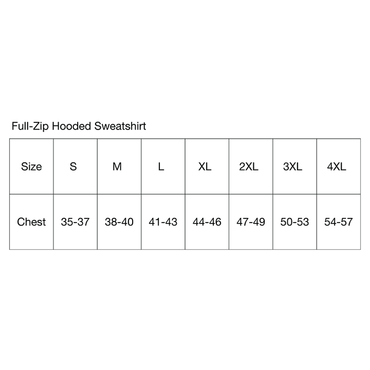 Mens Jeep® Dunes Zip Hoodie Sweatshirt - Black