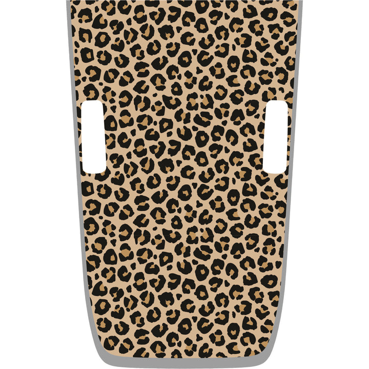 Tan Cheetah Rubicon Hood Graphic