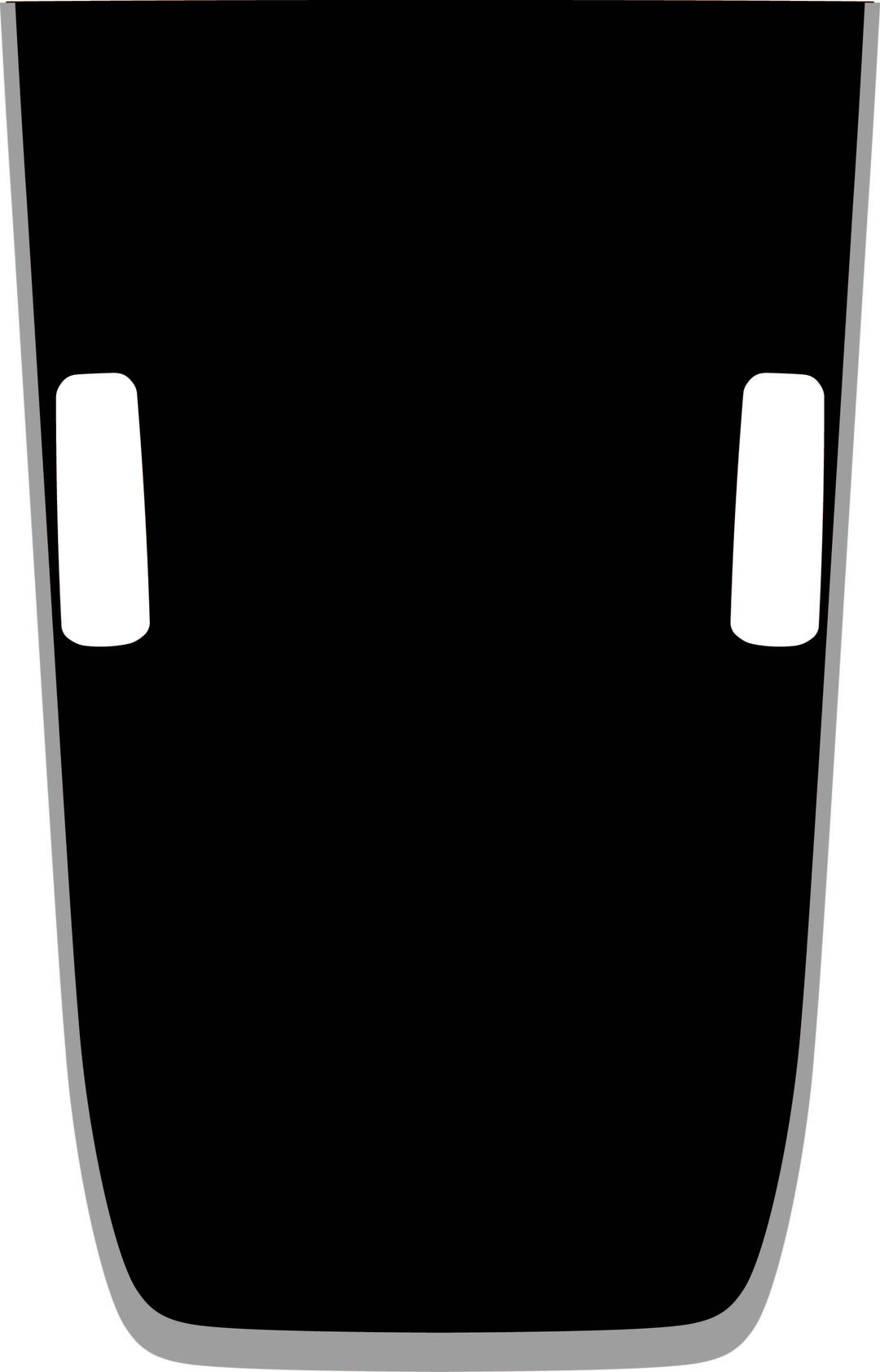 Rubicon Hood Graphic - Color Outline