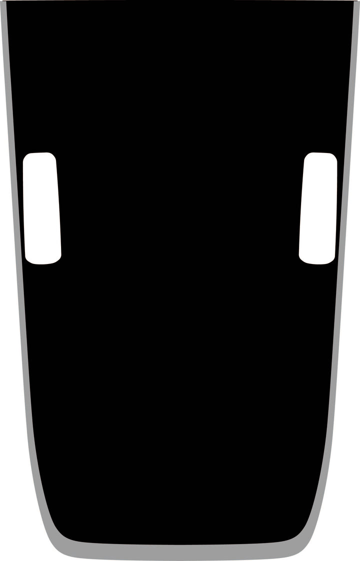Rubicon Hood Graphic - Color Outline