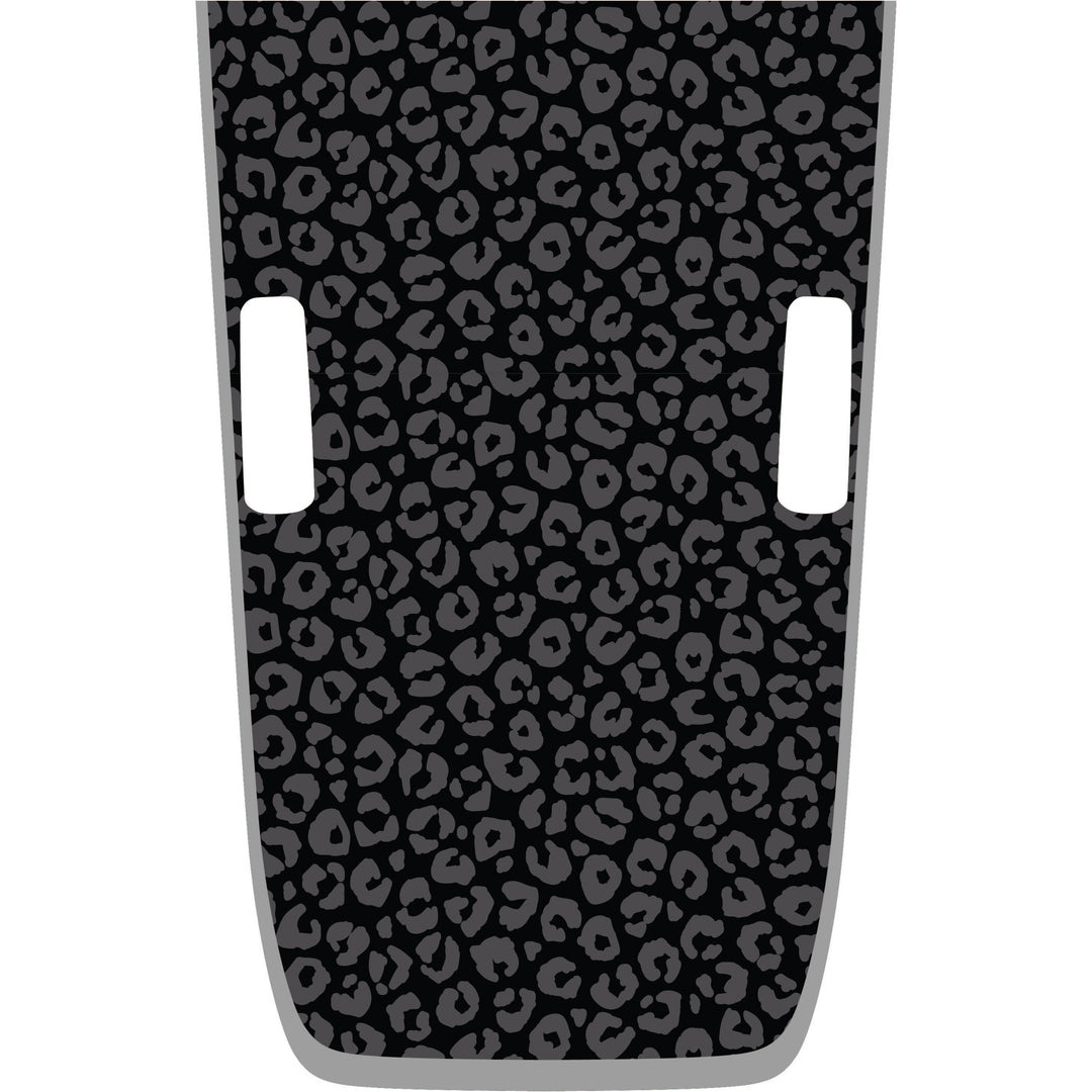 Black Cheetah Rubicon Hood Graphic