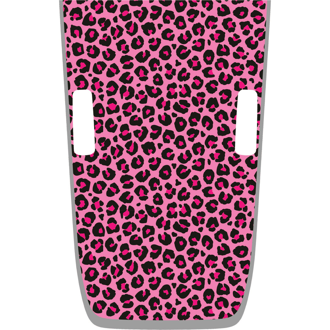 Pink Cheetah Rubicon Hood Graphic