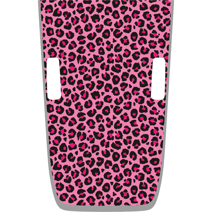 Pink Cheetah Rubicon Hood Graphic