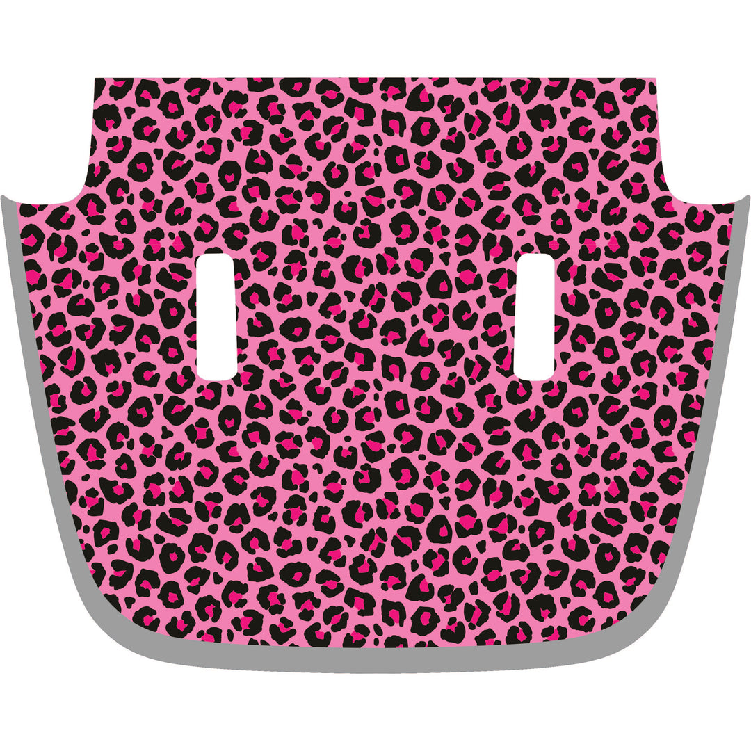 Pink Cheetah Sport/Sahara/Overland/Willys Hood Graphic