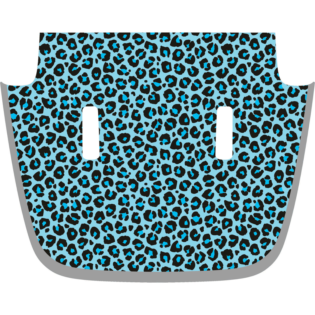 Teal Cheetah Sport/Sahara/Overland/Willys Hood Graphic