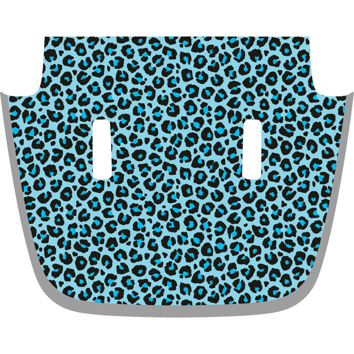Teal Cheetah Sport/Sahara/Overland/Willys Hood Graphic