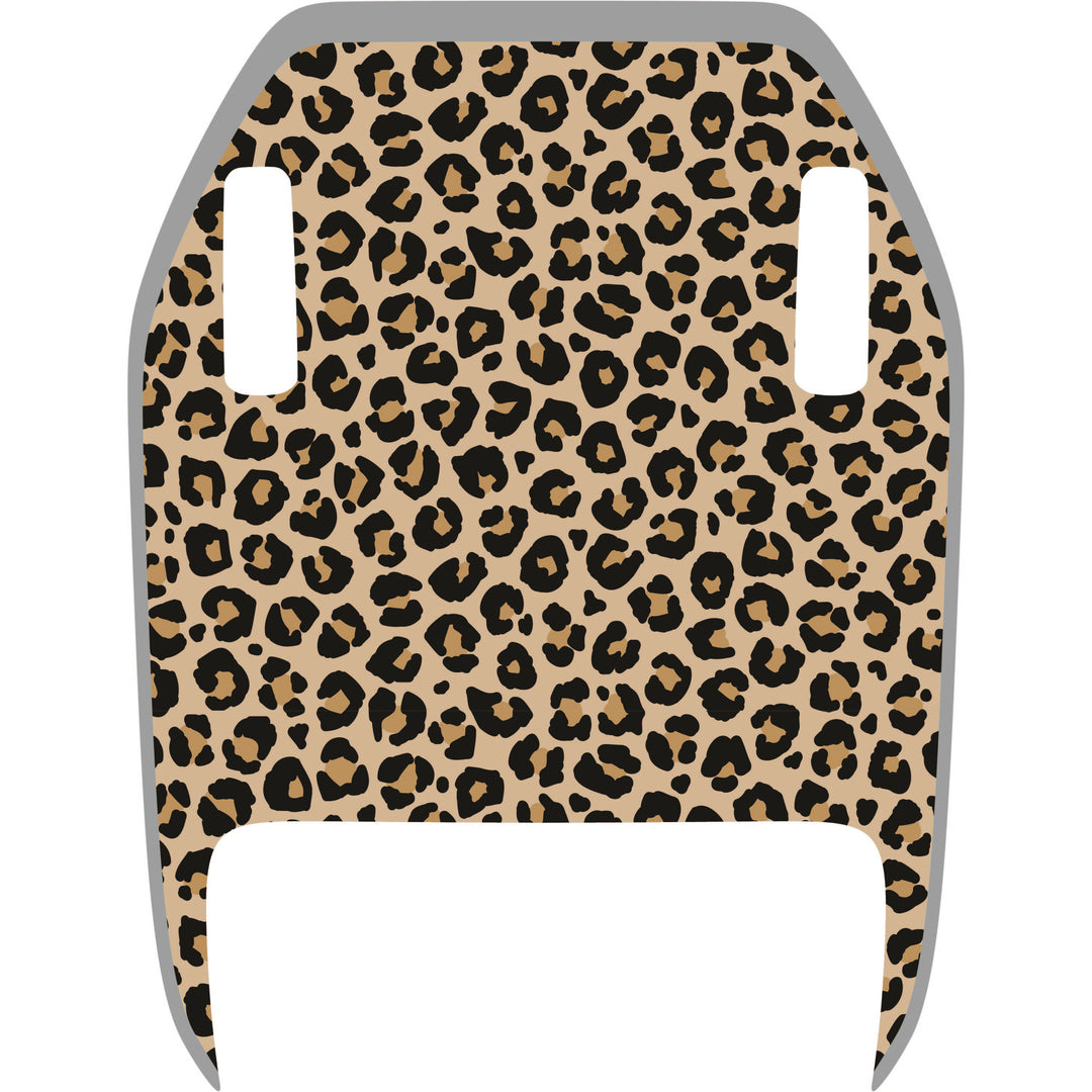 Tan Cheetah Mojave/392 Hood Graphic