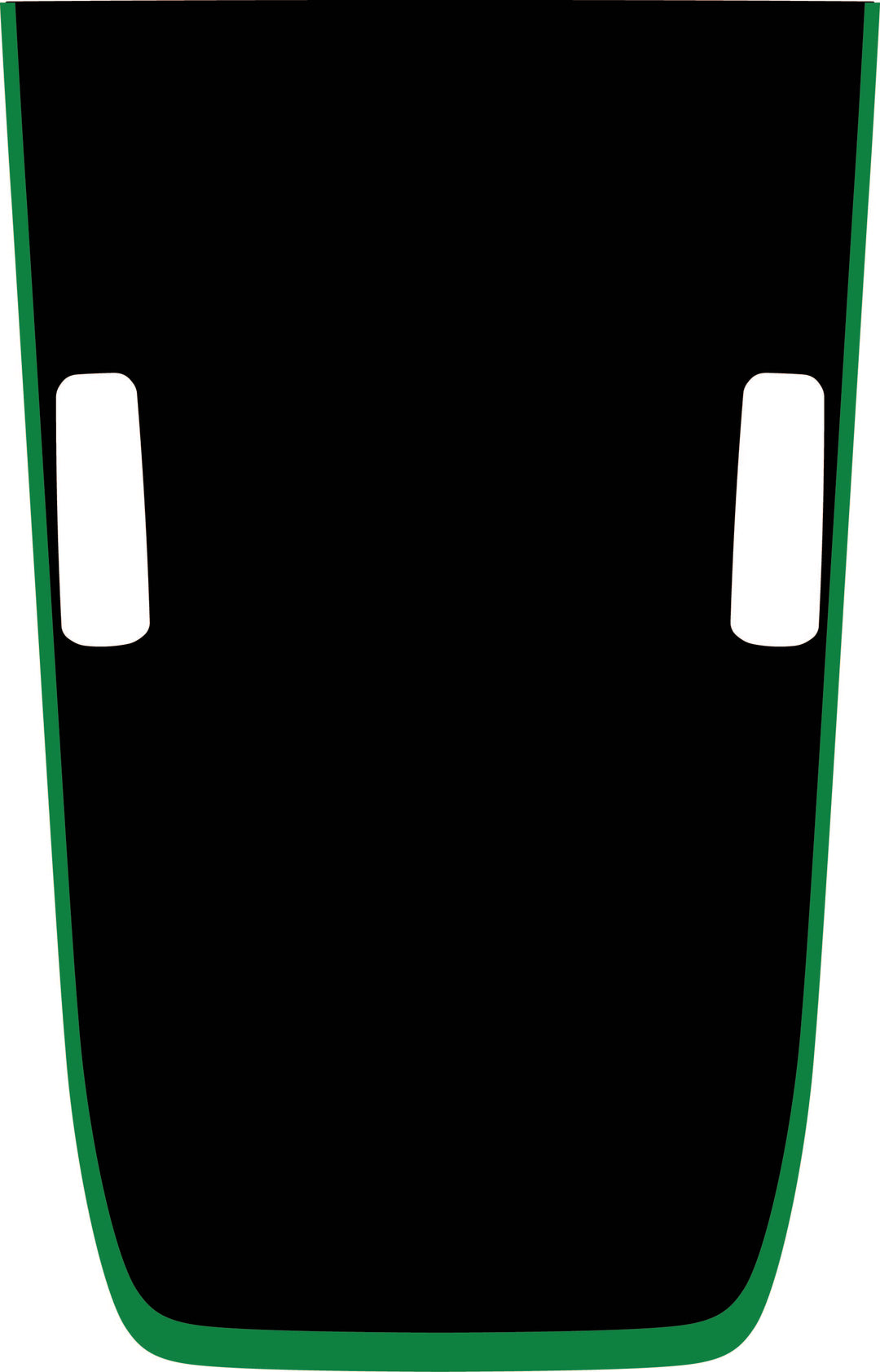 Rubicon Hood Graphic - Color Outline