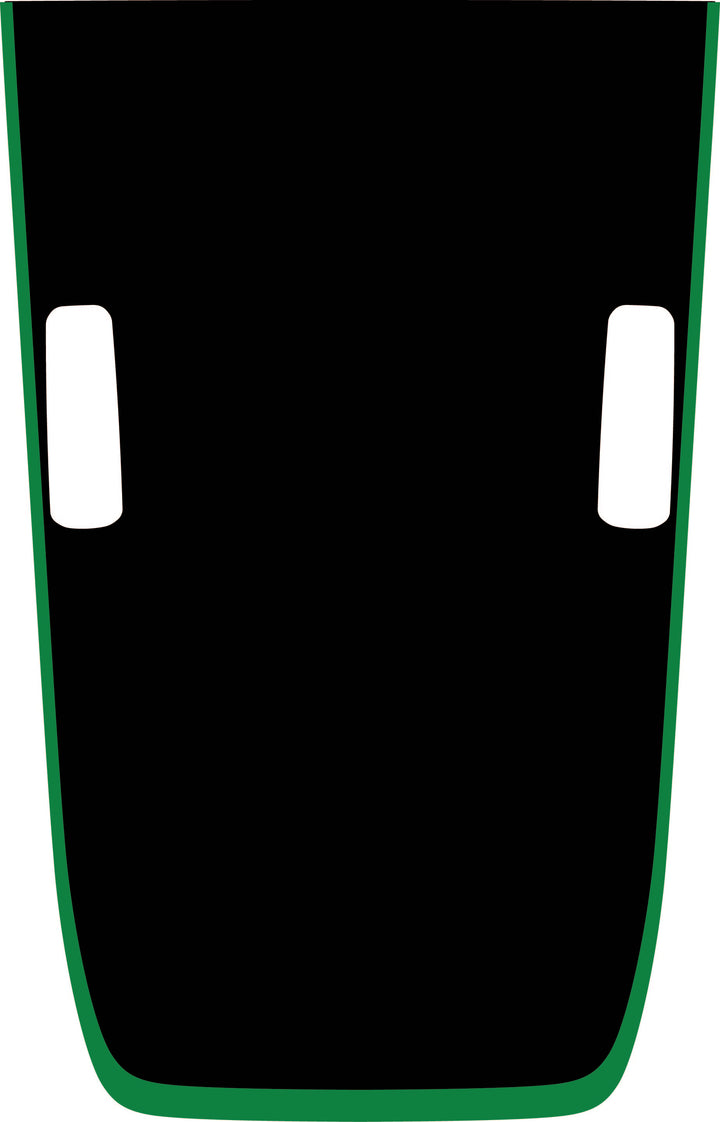 Rubicon Hood Graphic - Color Outline