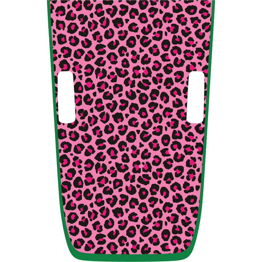 Pink Cheetah Rubicon Hood Graphic