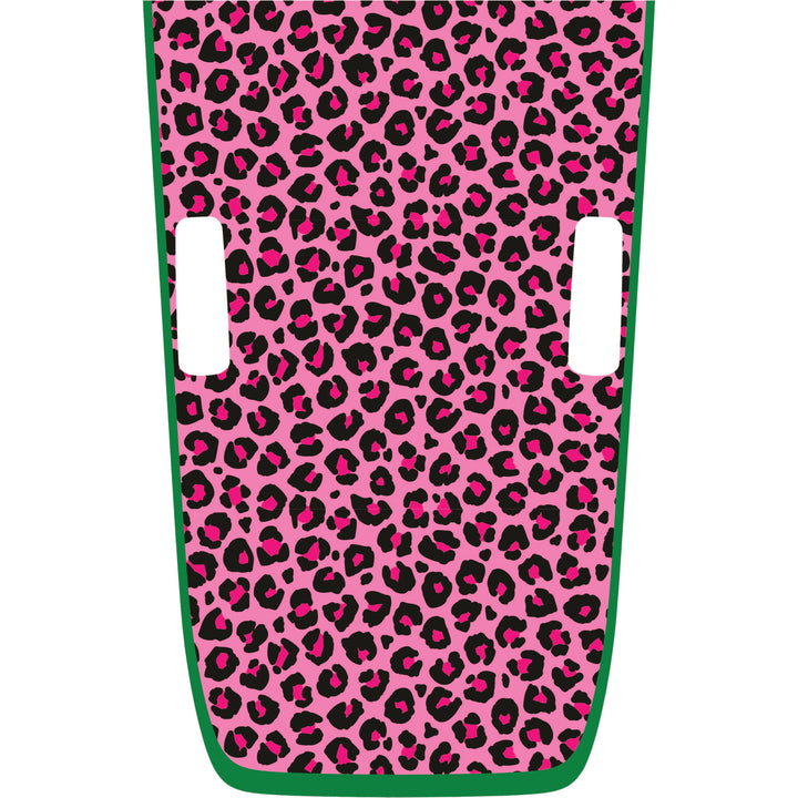 Pink Cheetah Rubicon Hood Graphic