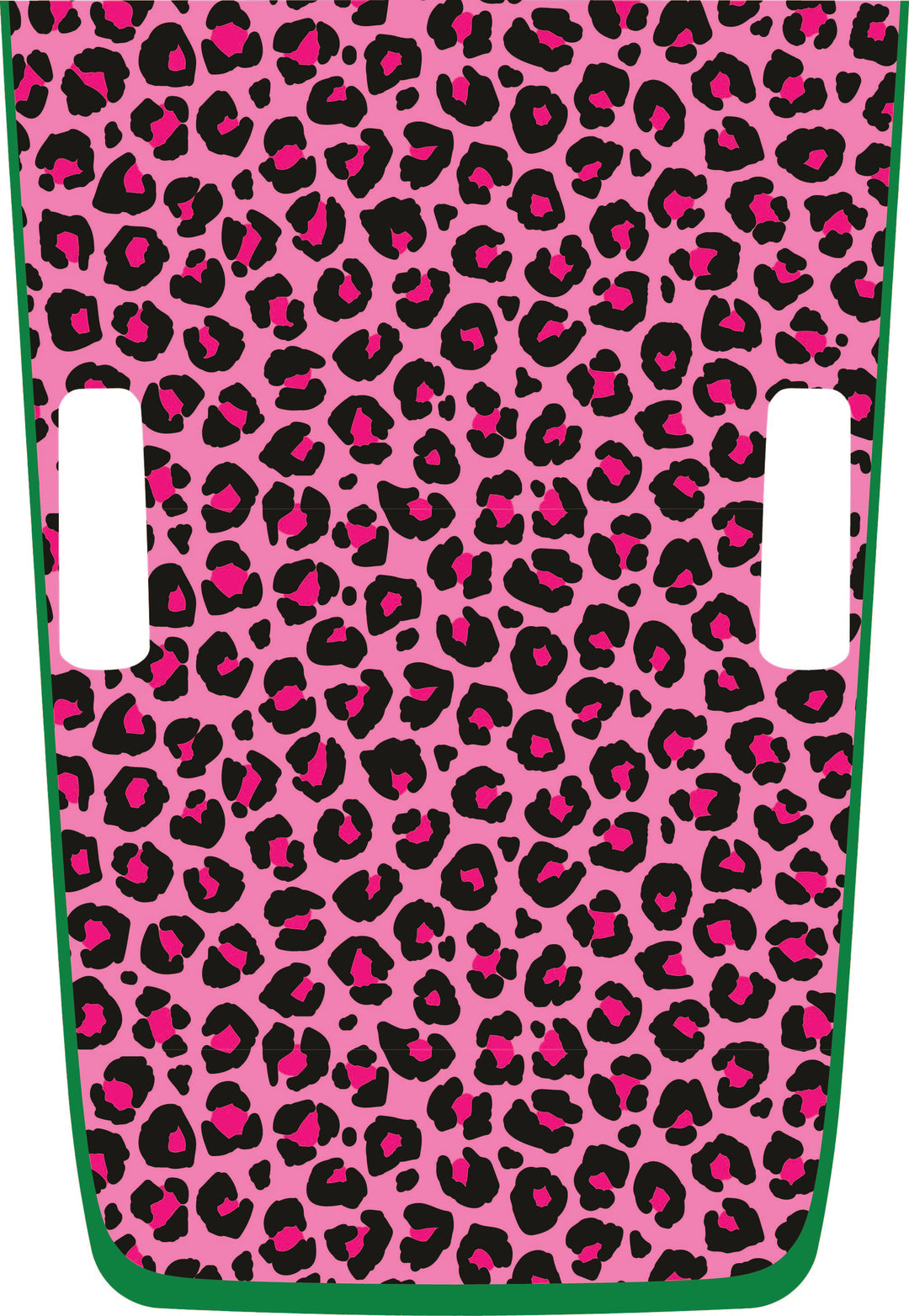 PInk Cheetah Hybrid Hood Graphic