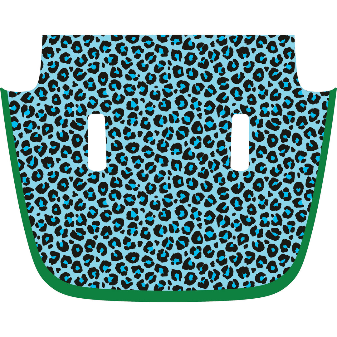 Teal Cheetah Sport/Sahara/Overland/Willys Hood Graphic