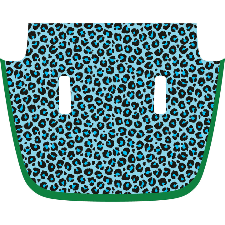 Teal Cheetah Sport/Sahara/Overland/Willys Hood Graphic