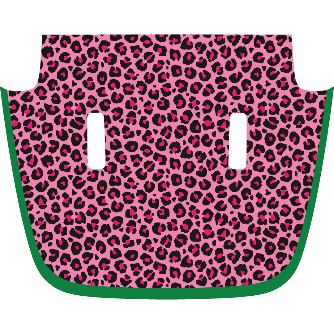 Pink Cheetah Sport/Sahara/Overland/Willys Hood Graphic