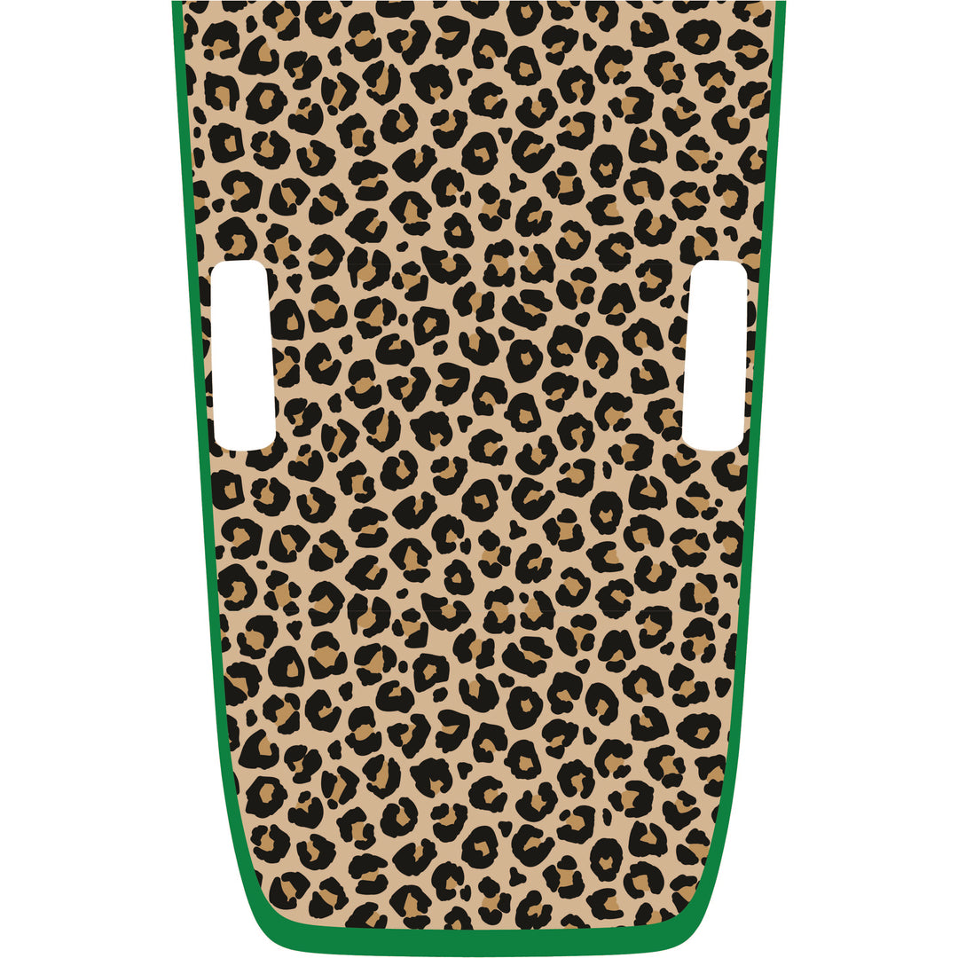 Tan Cheetah Rubicon Hood Graphic