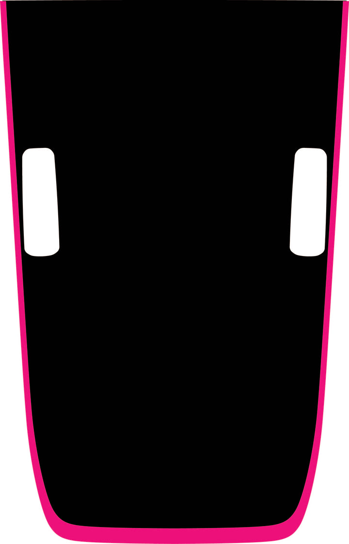 Rubicon Hood Graphic - Color Outline