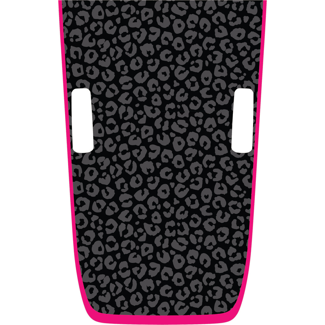 Black Cheetah Rubicon Hood Graphic
