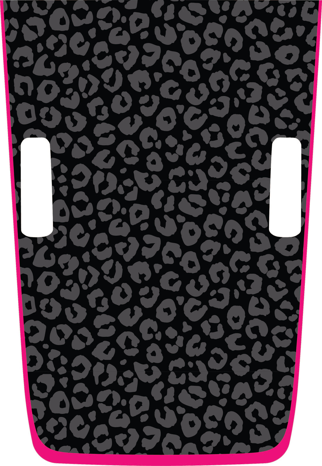Black Cheetah Hybrid Hood Graphic