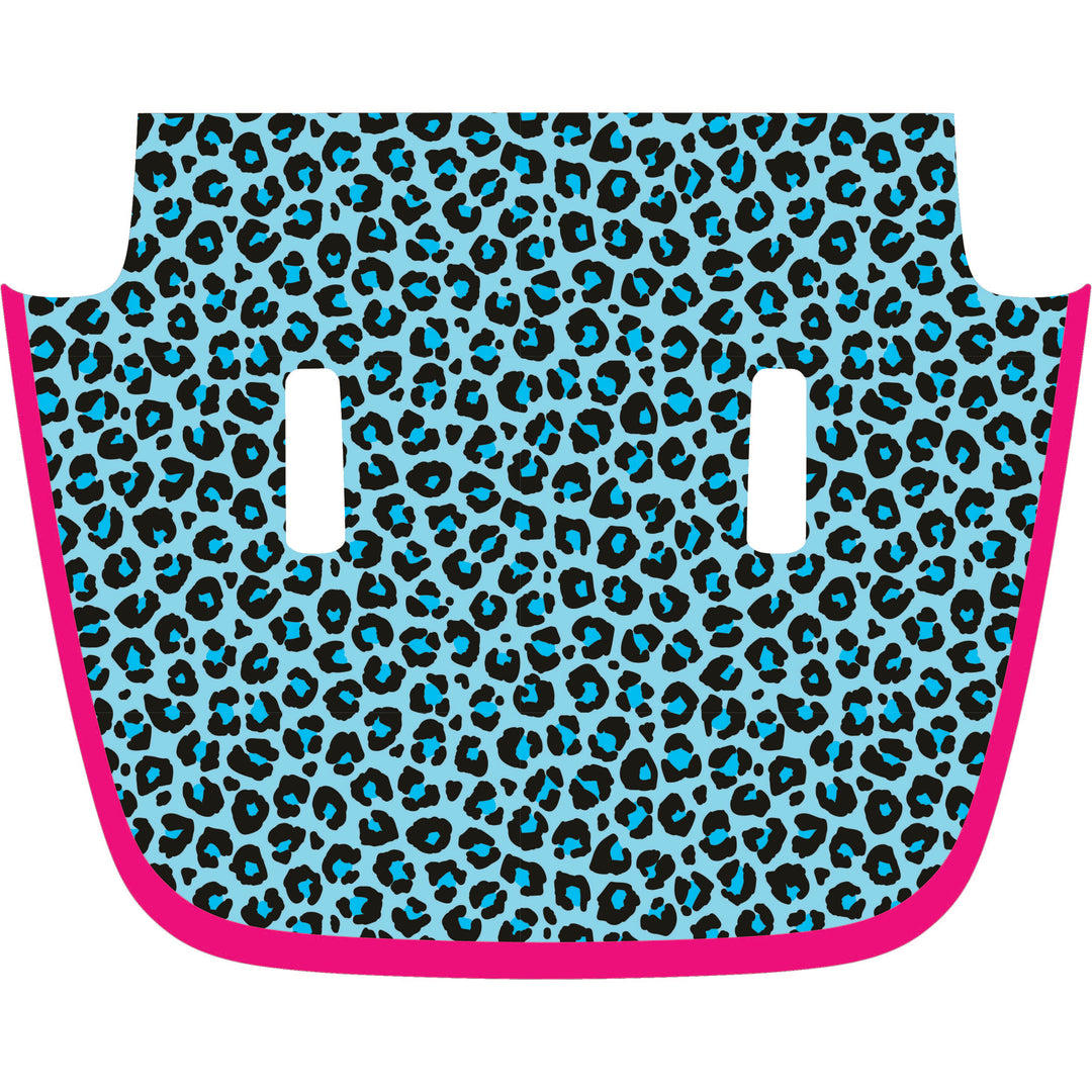 Teal Cheetah Sport/Sahara/Overland/Willys Hood Graphic