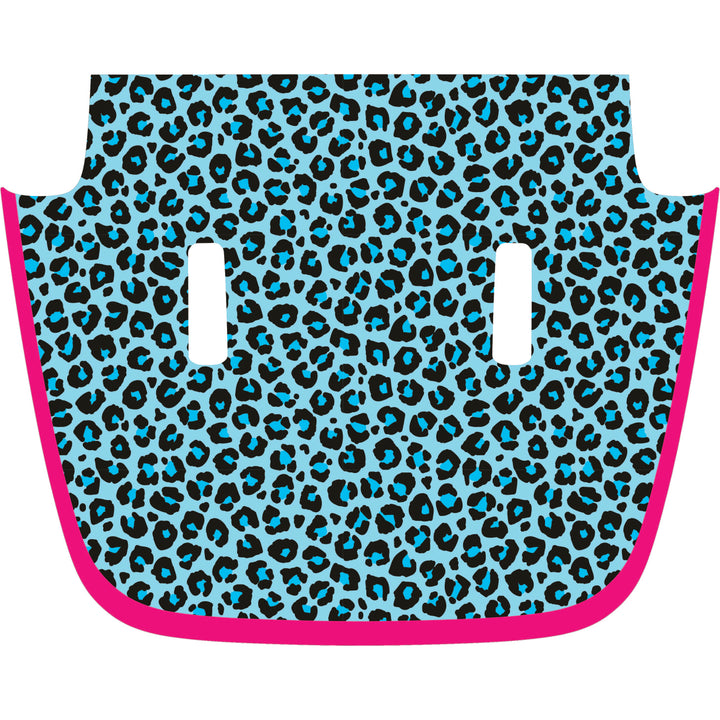 Teal Cheetah Sport/Sahara/Overland/Willys Hood Graphic