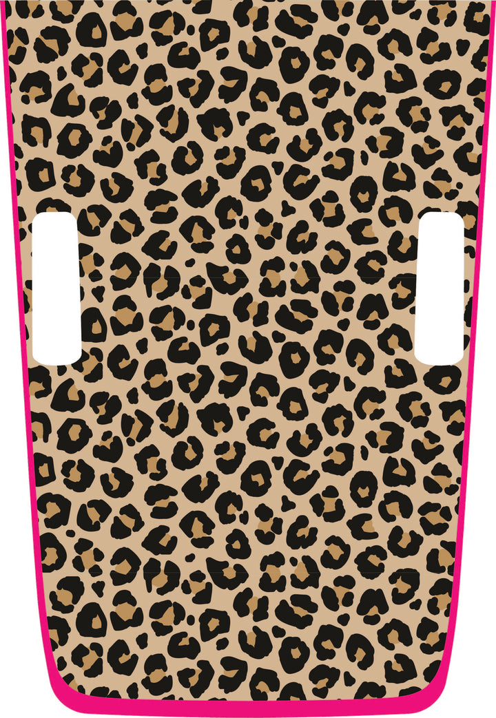 Tan Cheetah Hybrid Hood Graphic