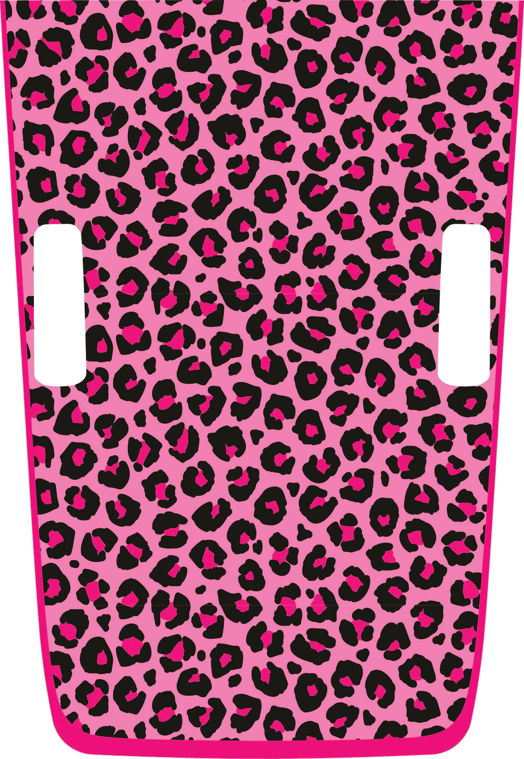 PInk Cheetah Hybrid Hood Graphic