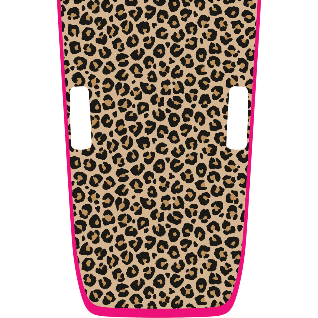 Tan Cheetah Rubicon Hood Graphic