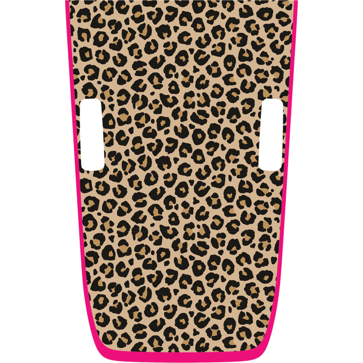 Tan Cheetah Rubicon Hood Graphic