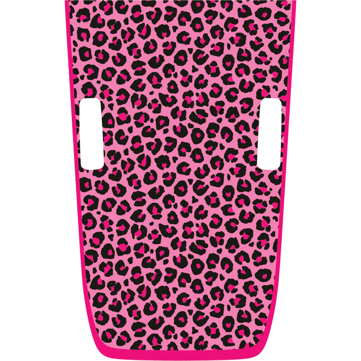 Pink Cheetah Rubicon Hood Graphic
