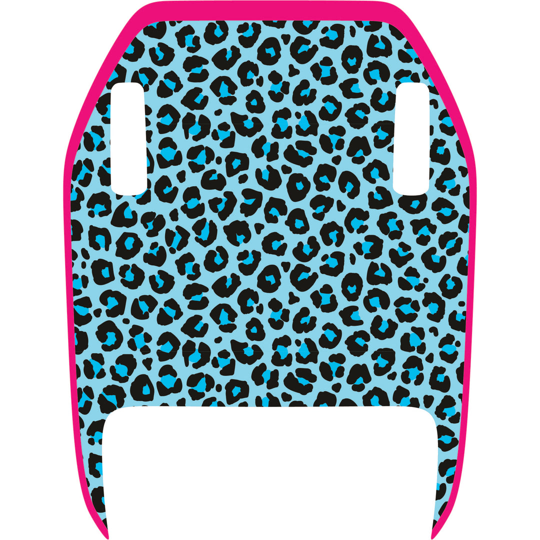 Teal Cheetah Mojave/392 Hood Graphic
