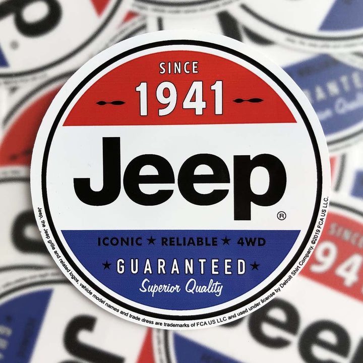 Stickers – Jeep Graphic Studio